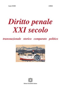 Diritto penale XXI secolo - Vol. 2 - Librerie.coop