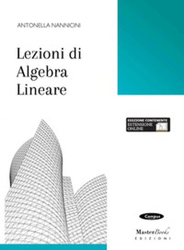 Lezioni di algebra lineare - Librerie.coop