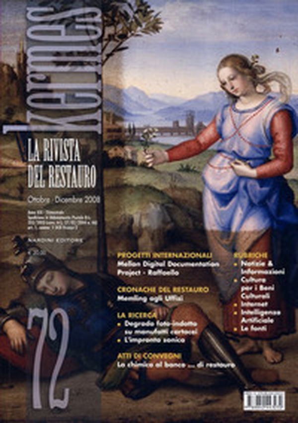 Kermes. La rivista del restauro - Vol. 72 - Librerie.coop Kermes. La rivista del restauro - Vol. 72 - Librerie.coop
