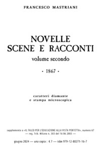 Novelle scene e racconti. 1867 - Vol. 2 - Librerie.coop