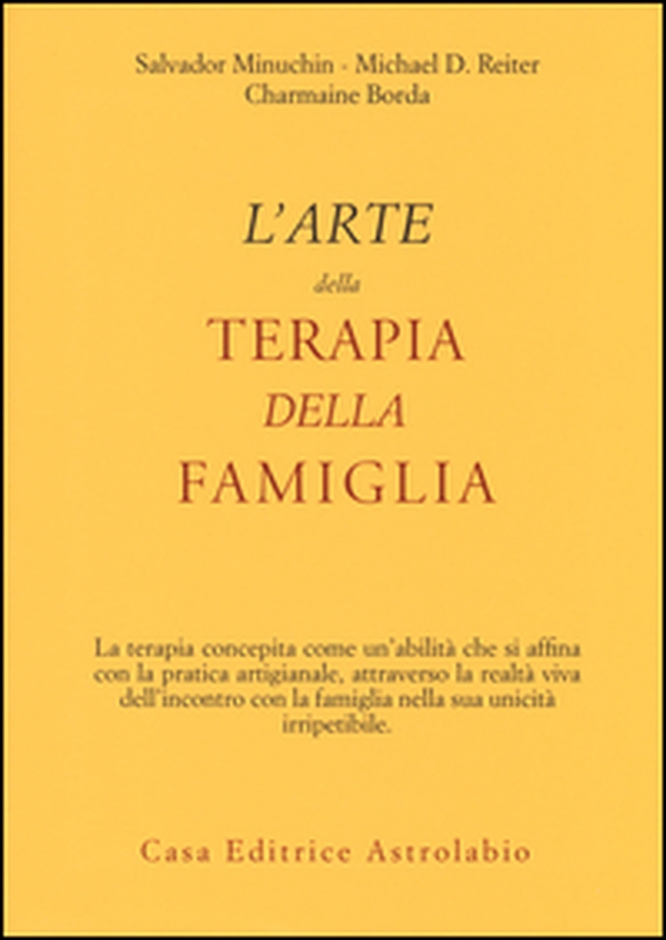 L'Arte della terapia della famiglia - Librerie.coop L'Arte della terapia della famiglia - Librerie.coop