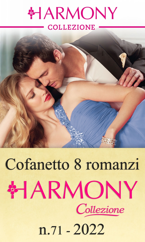 Cofanetto 8 Harmony Collezione n.71/2022 - Librerie.coop Cofanetto 8 Harmony Collezione n.71/2022 - Librerie.coop