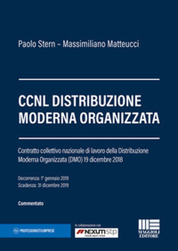 CCNL Distribuzione Moderna Organizzata - Librerie.coop CCNL Distribuzione Moderna Organizzata - Librerie.coop