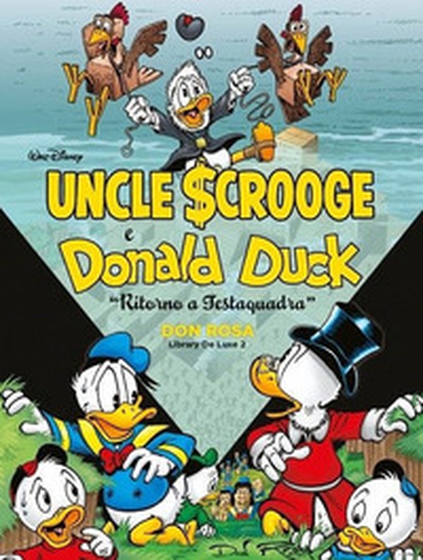 Don Rosa library de luxe - Vol. 2 - Librerie.coop Don Rosa library de luxe - Vol. 2 - Librerie.coop