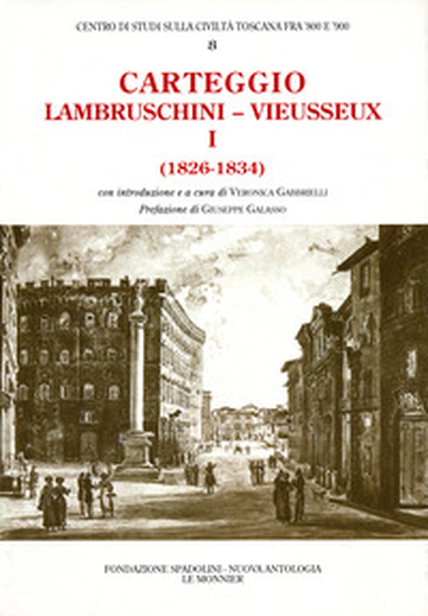 Carteggio (1826-1834) - Librerie.coop Carteggio (1826-1834) - Librerie.coop