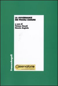 La governance dei piccoli comuni - Librerie.coop