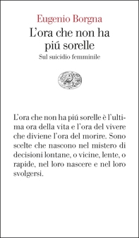 L'ora che non ha più sorelle - Librerie.coop L'ora che non ha più sorelle - Librerie.coop