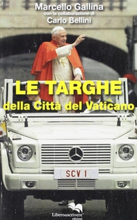 Le targhe della Città del Vaticano - Librerie.coop Le targhe della Città del Vaticano - Librerie.coop