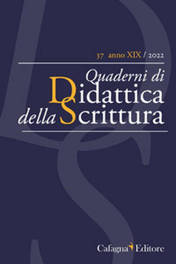 QdS. Quaderni di didattica della scrittura - Librerie.coop QdS. Quaderni di didattica della scrittura - Librerie.coop