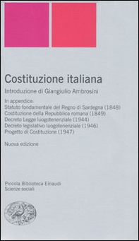Costituzione italiana - Librerie.coop