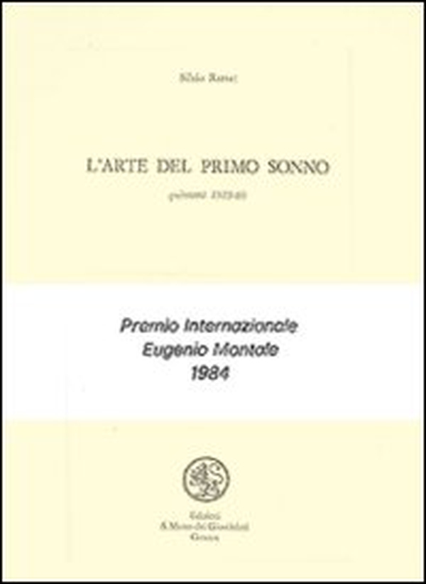 L'arte del primo sonno - Librerie.coop L'arte del primo sonno - Librerie.coop