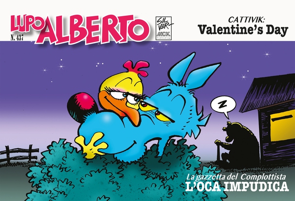 Il mensile di Lupo Alberto 437 - Librerie.coop Il mensile di Lupo Alberto 437 - Librerie.coop
