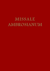 Missale ambrosianum. Editio altera - Librerie.coop