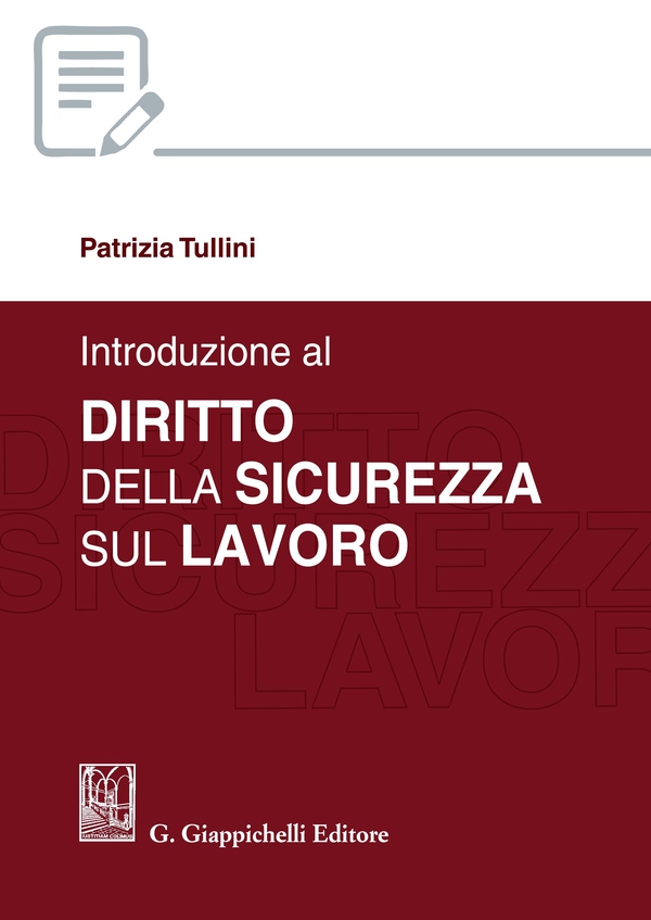 Introduzione al diritto della sicurezza sul lavoro - Librerie.coop Introduzione al diritto della sicurezza sul lavoro - Librerie.coop