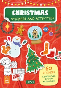 Christmas. Stickers and activities - Librerie.coop