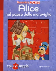 Alice nel paese delle meraviglie. Finestrelle in puzzle - Librerie.coop