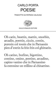 Poesie. Testo italiano e milanese - Librerie.coop Poesie. Testo italiano e milanese - Librerie.coop