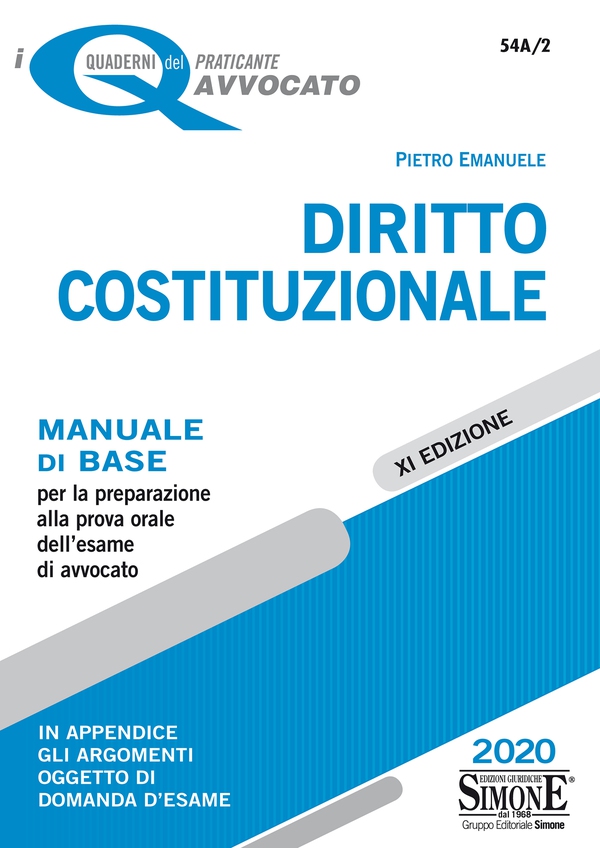 I Quaderni del praticante Avvocato - Diritto Costituzionale - Librerie.coop I Quaderni del praticante Avvocato - Diritto Costituzionale - Librerie.coop