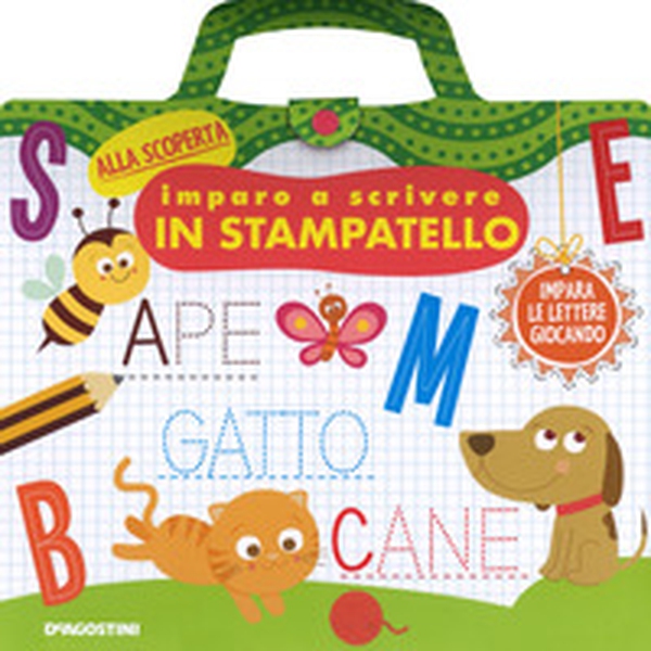 Imparo a scrivere in stampatello - Librerie.coop Imparo a scrivere in stampatello - Librerie.coop
