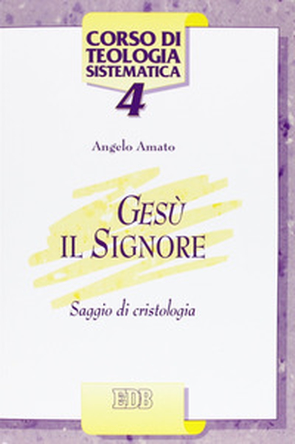 Gesù il Signore. Saggio di cristologia - Librerie.coop Gesù il Signore. Saggio di cristologia - Librerie.coop