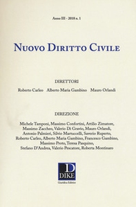 Nuovo diritto civile - Vol. 1 - Librerie.coop