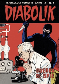 Diabolik 161. Guerra di spie - Librerie.coop