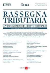 Rassegna Tributaria 1/2023 - Librerie.coop
