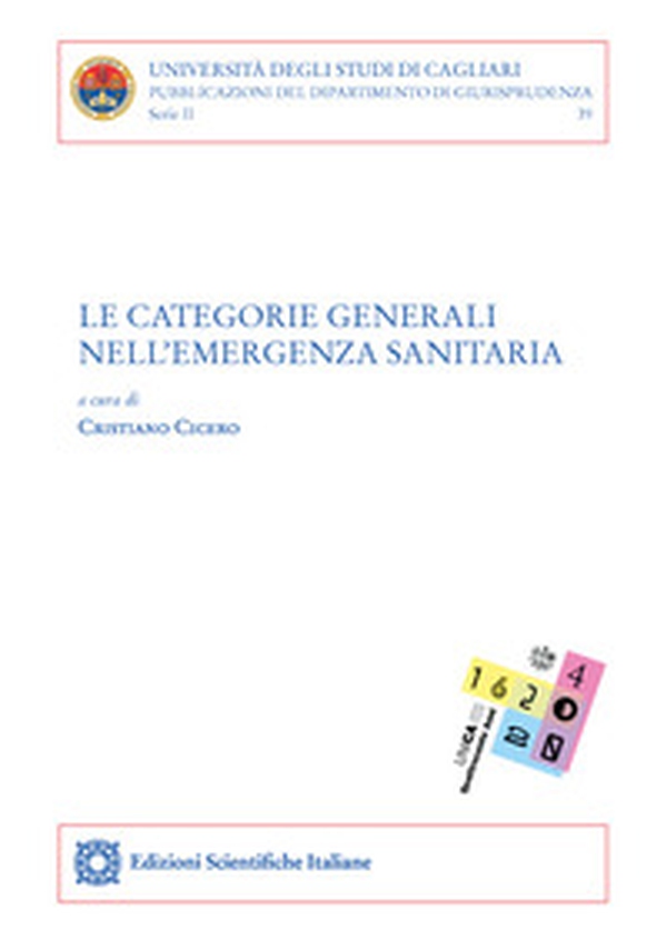 Le categorie generali nell'emergenza sanitaria - Librerie.coop Le categorie generali nell'emergenza sanitaria - Librerie.coop