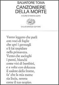 Canzoniere della morte - Librerie.coop Canzoniere della morte - Librerie.coop