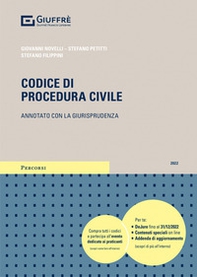 Codice di procedura civile. Annotato con la giurisprudenza - Librerie.coop