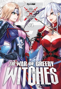 The war of greedy witches - Vol. 1 - Librerie.coop