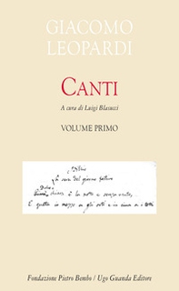 Canti - Vol. 1 - Librerie.coop