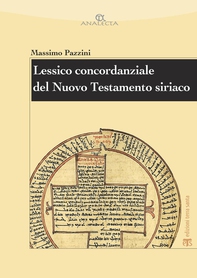 Lessico concordanziale del Nuovo Testamento siriaco - Librerie.coop