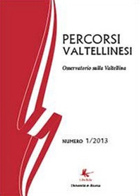 Percorsi valtellinesi. Osservatorio sulla Valtellina - Librerie.coop