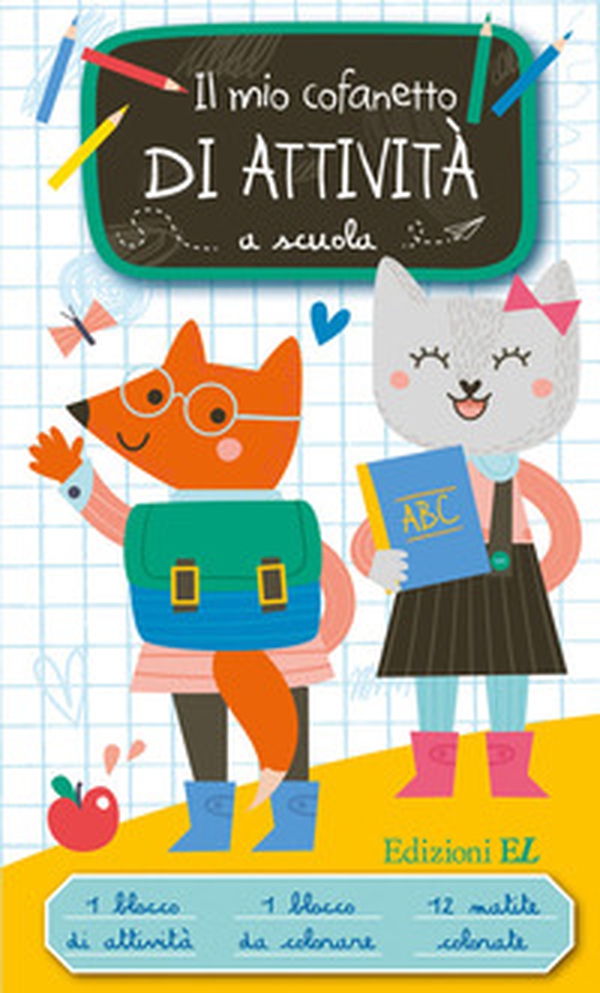 Il mio cofanetto di attività a scuola - Librerie.coop Il mio cofanetto di attività a scuola - Librerie.coop