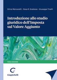 Introduzione allo studio giuridico dell'imposta sul valore aggiunto - Librerie.coop
