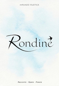 Rondine. Hirundo rustica - Librerie.coop