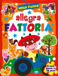 Allegra fattoria. Mega puzzle - Librerie.coop