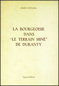 La bourgeoisie dans «Le terrain miné» de Duranty - Librerie.coop