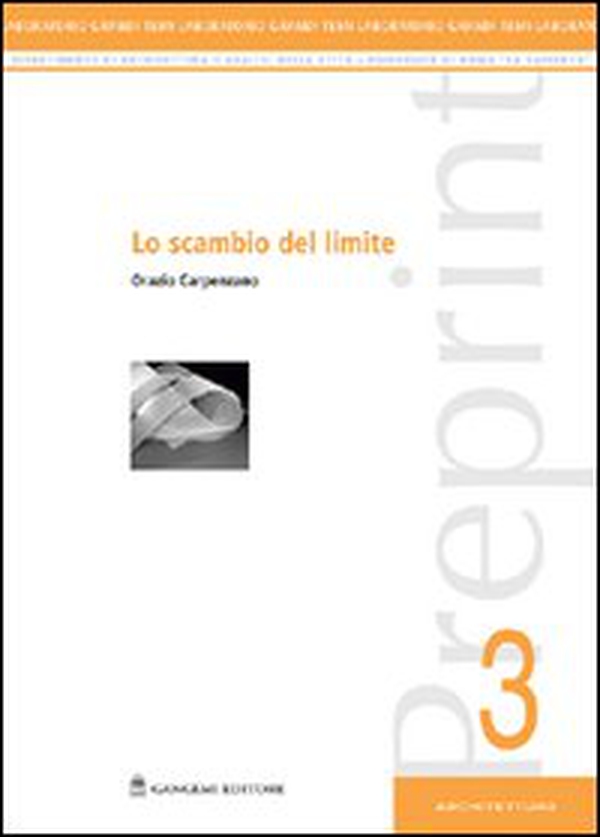 Lo scambio del limite. Sintesi di una ricerca più ampia - Librerie.coop Lo scambio del limite. Sintesi di una ricerca più ampia - Librerie.coop