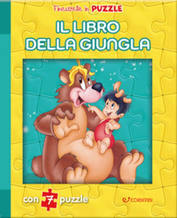 Il libro della giungla. Finestrelle in puzzle - Librerie.coop Il libro della giungla. Finestrelle in puzzle - Librerie.coop