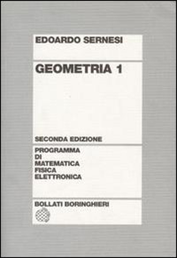 Geometria - Vol. 1 - Librerie.coop Geometria - Vol. 1 - Librerie.coop