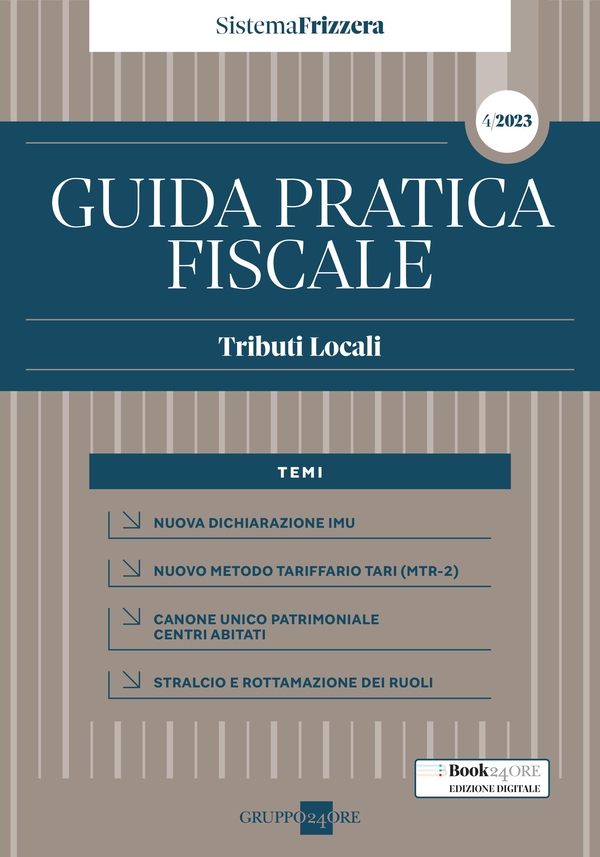 Guida Pratica Fiscale - Tributi Locali 2023 - Librerie.coop Guida Pratica Fiscale - Tributi Locali 2023 - Librerie.coop