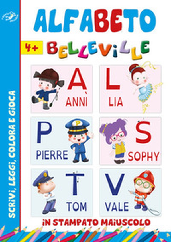 Alfabeto Belleville - Librerie.coop Alfabeto Belleville - Librerie.coop