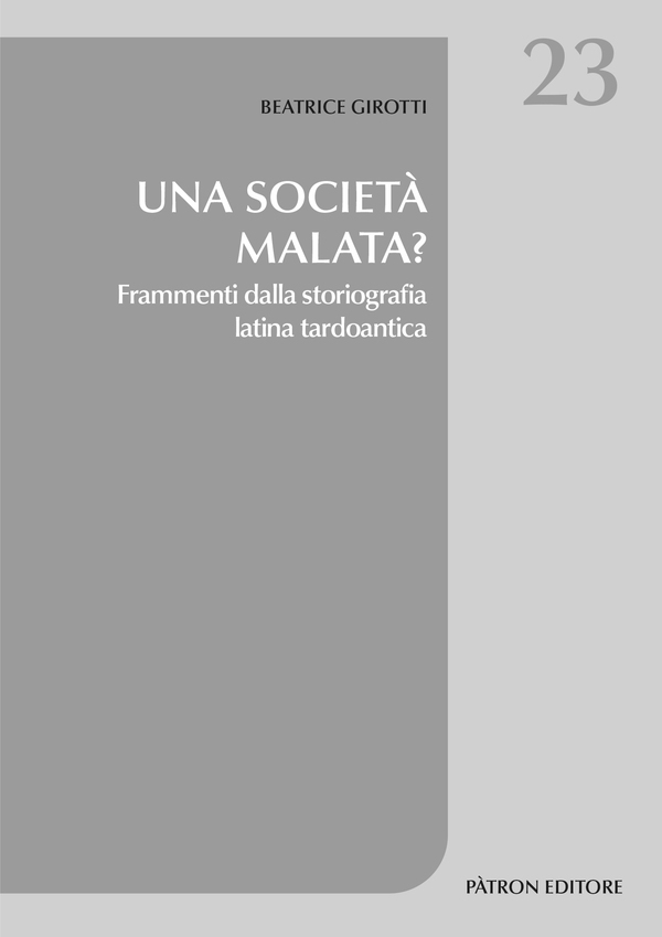 Una società malata? - Librerie.coop Una società malata? - Librerie.coop