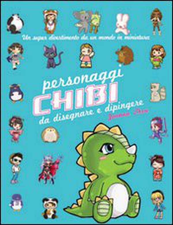 Disegnare e dipingere personaggi chibi - Librerie.coop Disegnare e dipingere personaggi chibi - Librerie.coop
