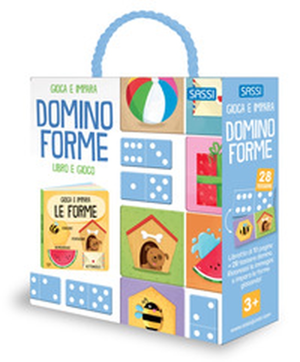Gioca e impara. Domino forme - Librerie.coop Gioca e impara. Domino forme - Librerie.coop
