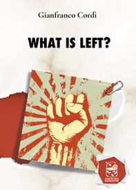 What is left? - Librerie.coop What is left? - Librerie.coop