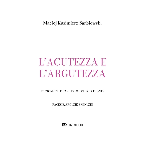 L'acutezza e l'argutezza - Librerie.coop