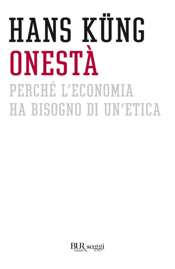 Onestà - Librerie.coop Onestà - Librerie.coop